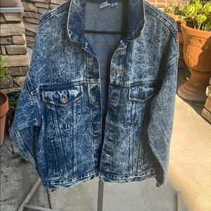 Blue Bosch  Denim Jacket